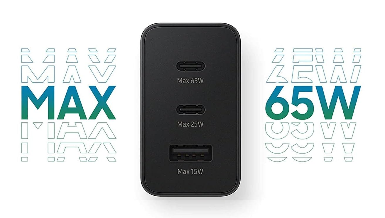ADZOY Foldable 3 in 1 Charging Station for Multiple Apple Devices, iWatch Charger Dock Stand with 65W Power Adapter 3 Port for iPhone 14 Pro Max/13/12/11/X/8 Plus, AirPods