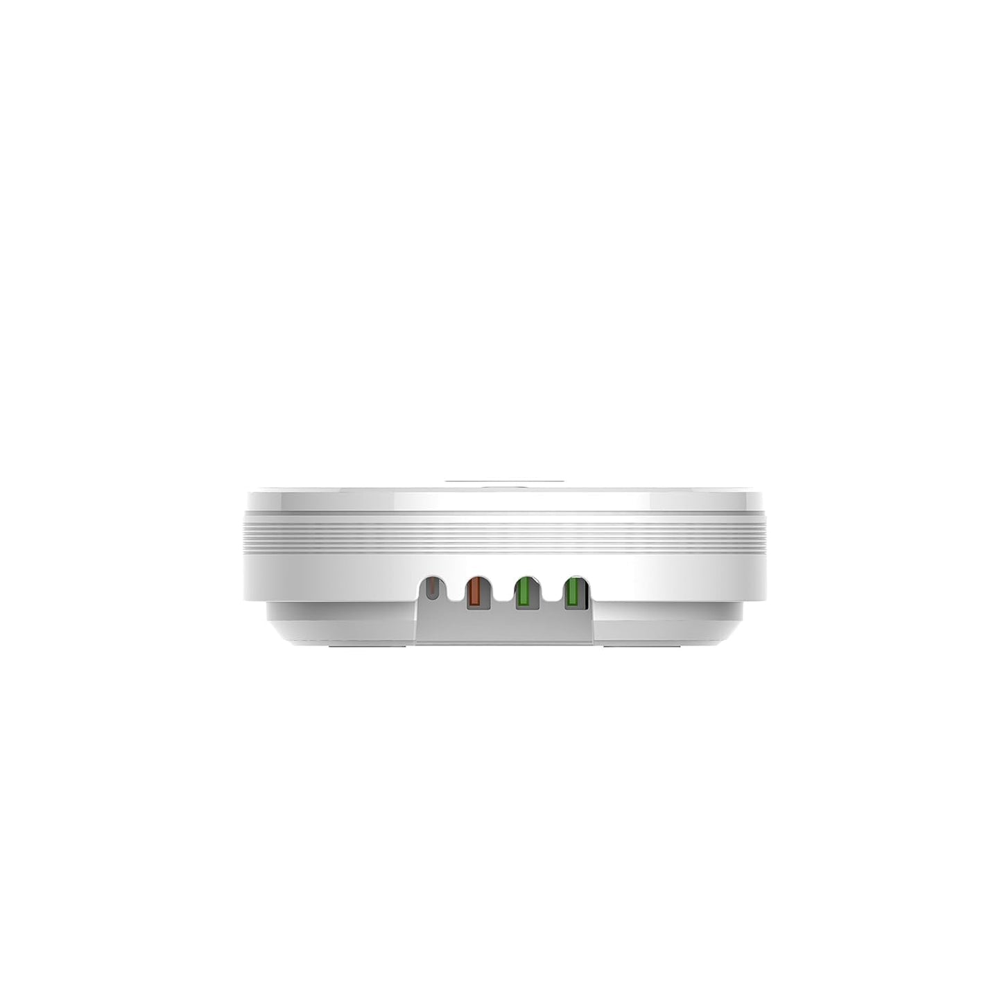 ADZOY 32W Desktop Wireless Charging Station - 5 in 1 Multiport Fast Charger with 15W Wireless + 4 USB Ultimate Solution for All Your Charging Needs - Compact and Portable Design