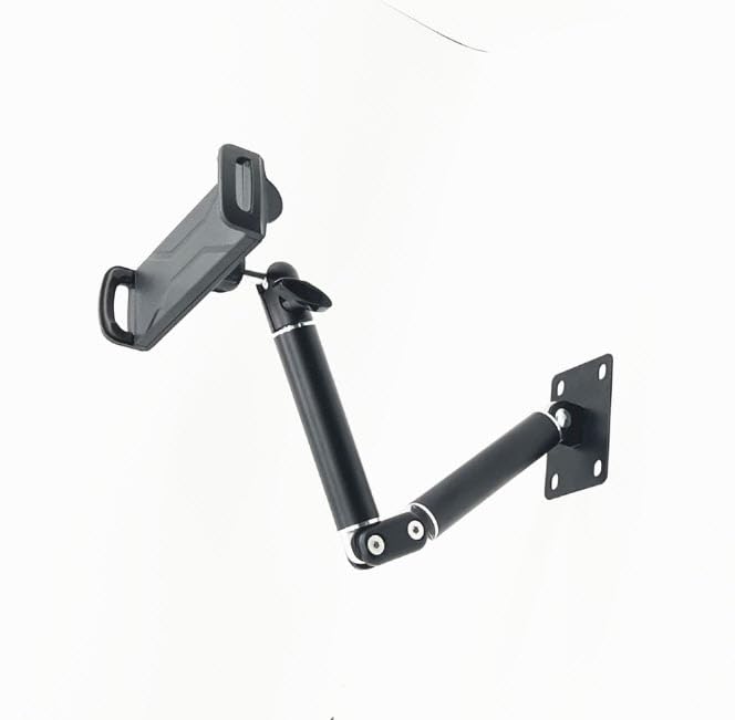 ADZOY Magic Arm Wall Mount Holder IPAD Tablet Aluminum Alloy Mobile Phone Holder for 4-13 inch Devices