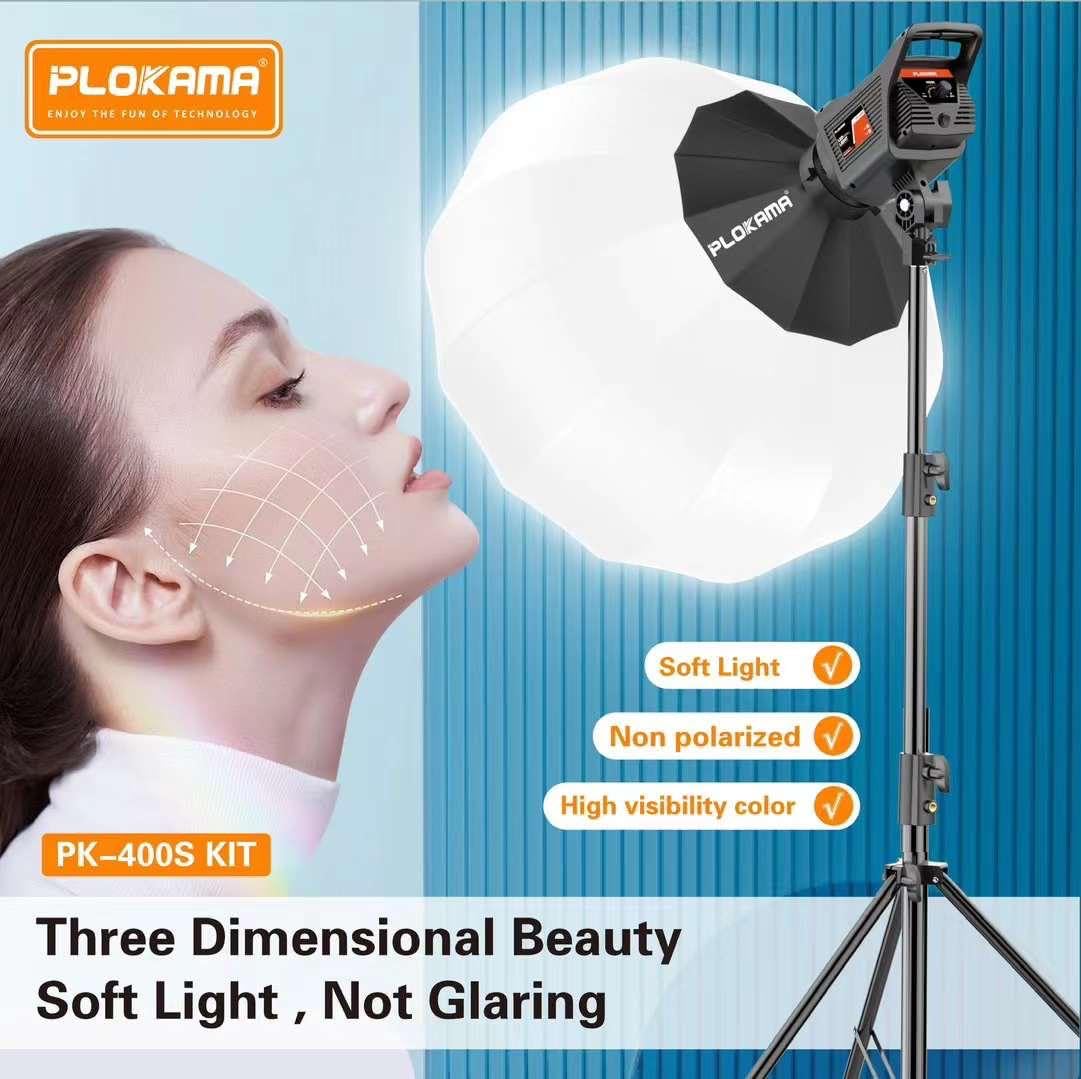 ADZOY 300W Sun Lamp Photography LED Video Light Remote Control for Live Streaming Photo Video Recording Daylight-Balanced (300W Sun Lamp LED Light+2.8 Meter Stand)