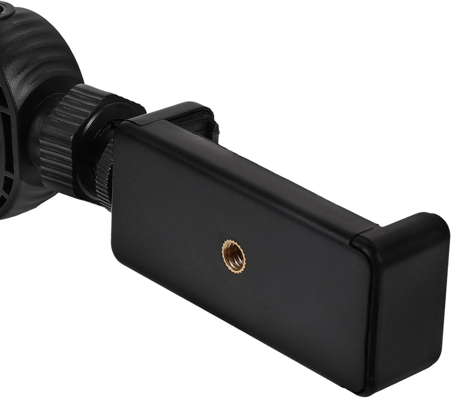 ADZOY Combo of 360 Degree Ball Head with Mobile Bracket 1/4" Screw Hole and Versatile Support for Your Device which Enhance Your Photography and Videography