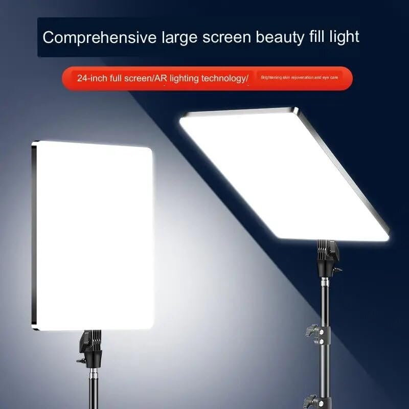 ADZOY (Pack 2) L 3560 Touch Pad Key Professional Super Bright LED Bi-Colors Panel Light (35cm x 60 cm) Upto 28 Inch, Camera LED Video Soft Light Panel Flash (Black)