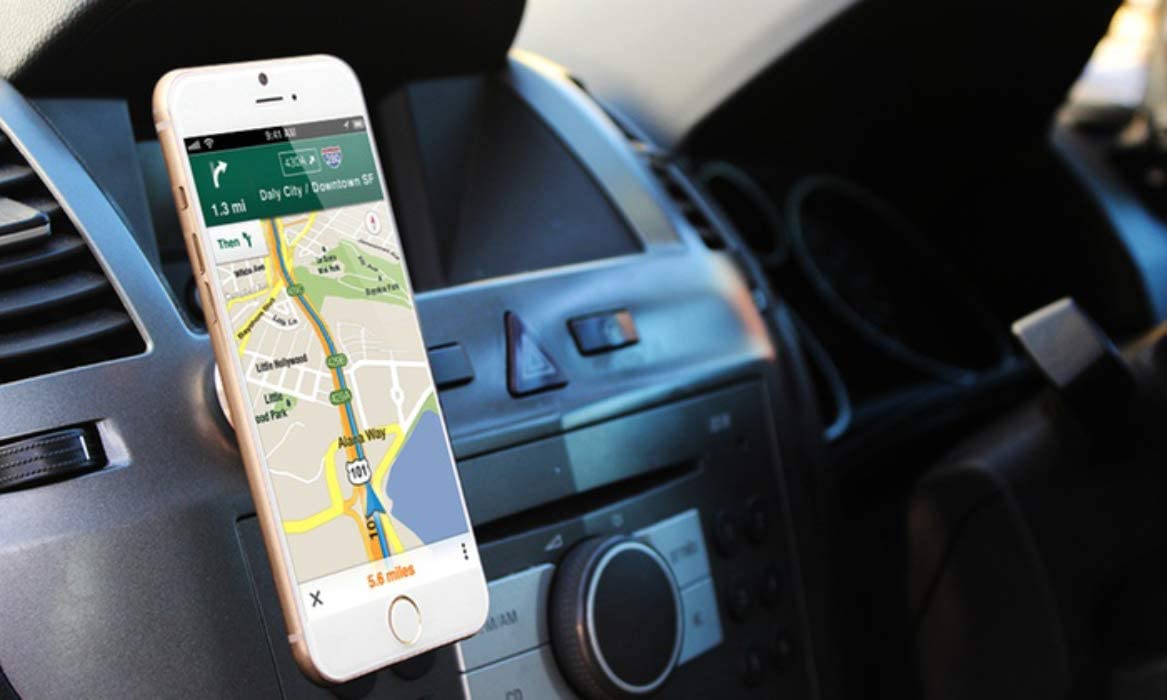 ADZOY (Pack of 2 Metal Built Car Magnet Mobile Holder |Magnetic Mobile Holder Mobile Holder Brand: FKU