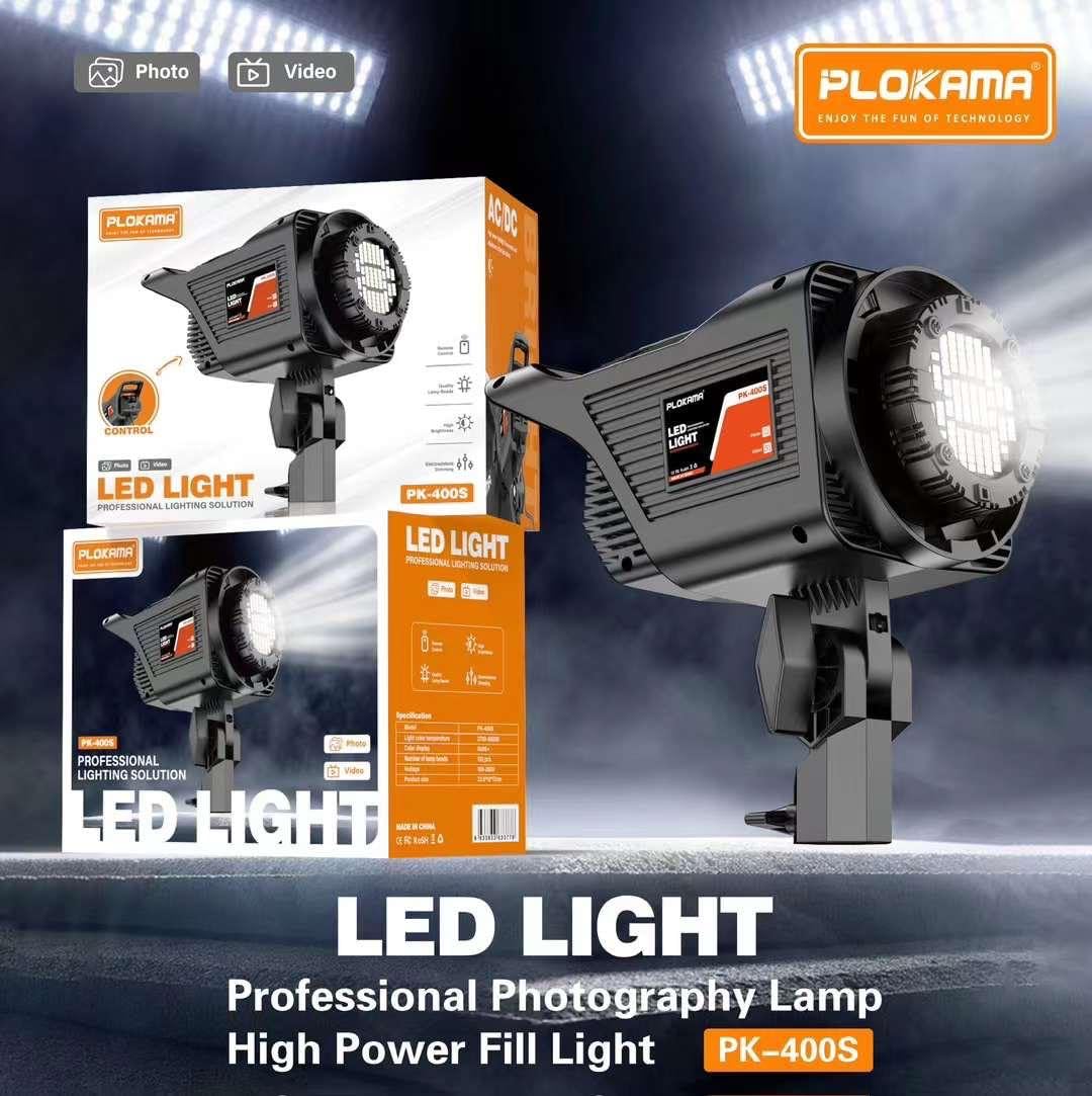 ADZOY 300W Sun Lamp Photography LED Video Light Remote Control for Live Streaming Photo Video Recording Daylight-Balanced (300W Sun Lamp LED Light+2.8 Meter Stand)