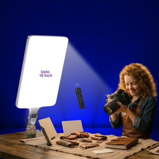 ADZOY RL-19 Upto 19 Inch Studio Photography Panel Light