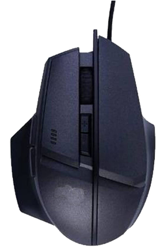 ADZOY Right Handed Wired Gaming Mouse (Black)