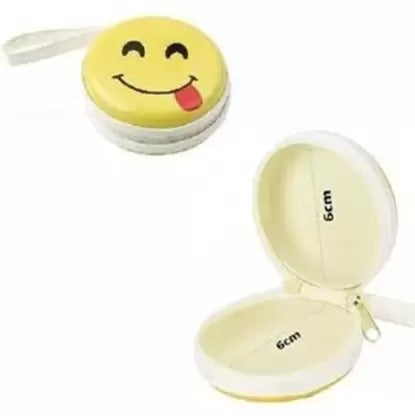 ADZOY Zipper Headphone Case  (YELLOW)