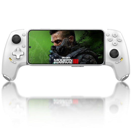 ADZOY Phone Controller for iPhone 15/16 Series & Android (USB-C), Mobile Gaming Controller with Hall Effect Joysticks/Hall Trigger/2 Mappable Buttons/3.5mm Audio Jack, Play COD, Cloud Game & More