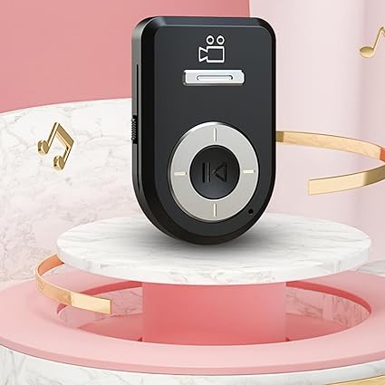 ADZOY Multifunction Page Turner, Portable Camera Shutter, BT4.0 Remote Control, Comfort Grip, Long Range Photography, with Lithium Battery Included, for TikTok and Other Apps