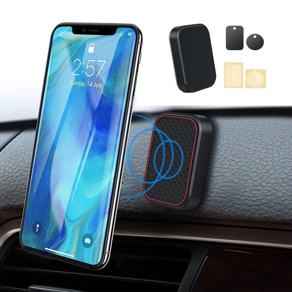 ADZOY Motorcycle and Car Super Strong Magnetic Phone Holder Holder Magnet Wall Mobile Phone Holder