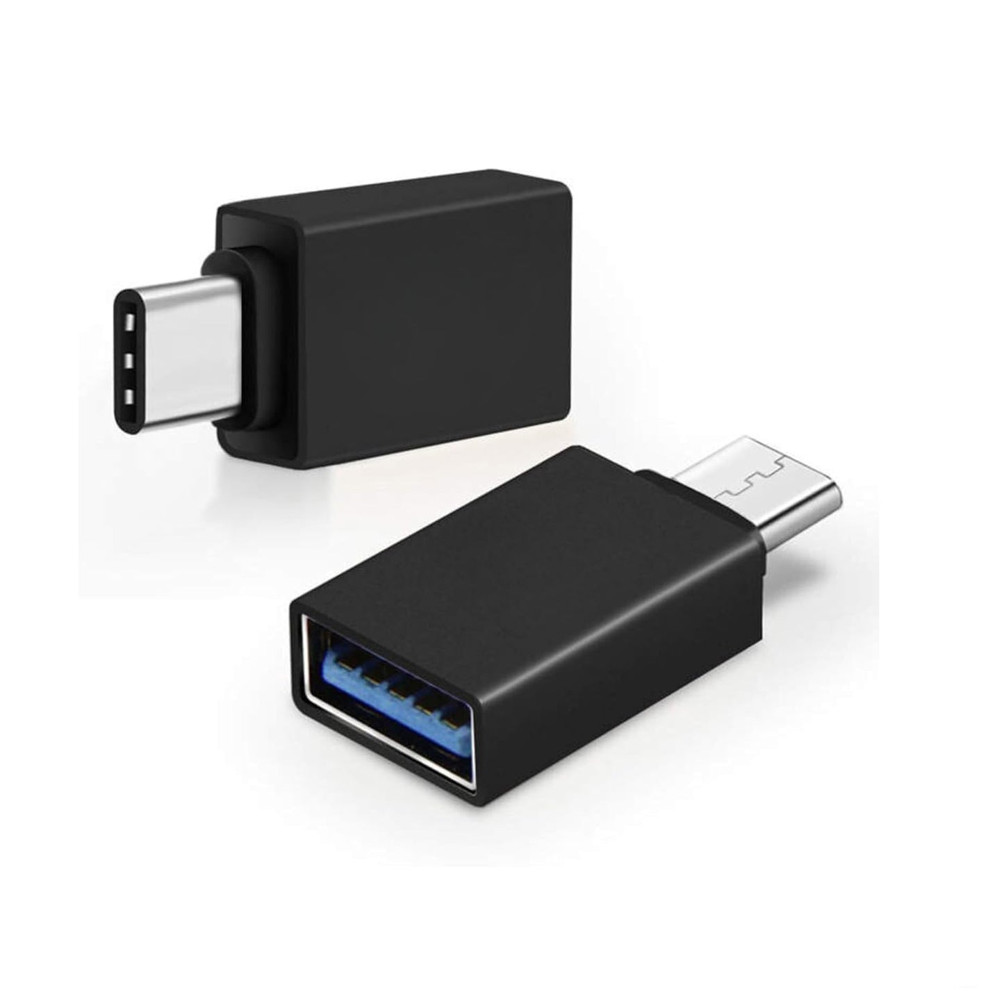 ADZOY USB 3.0 & 3.1 Converter Type C OTG Adapter Compatible with MacBook Pro/Air 2019 2018 2017, Galaxy S20 S20+ Ultra Note 10 S9 Adapter, All Type-C Devices (Random Color) (ZX74)