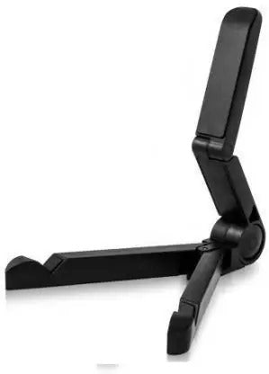 ADZOY Multi-Angle Portable, Foldable & Universal Stand Black Cradle for Tablets, Phone Tablet Stand Mobile Holder