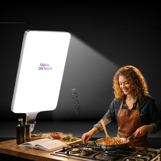 ADZOY RL-24 Upto 24 Inch Photography Panel Light