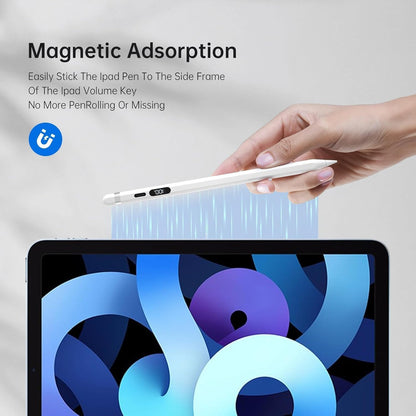 ADZOY P2 Display iPad Pencil, Stylus Pen with Real-Time Led Power, Pencil for iPad 6/7/8/9/10gen, Air 3/4/5/6(M2), Pro 11"/12.9"(M4), Mini 5/6/7, Stylus for 2018 & Later