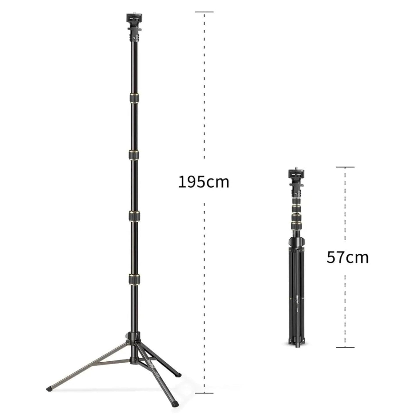 ADZOY 12 inch LED Ring Light with 7 Foot Strong Metal Tripod Cum Selfie Stick (2 in 1) NP-688, Super clamp and Lapel Collar Mic for Cell Phone, Baking, Calligraphy, Drawing, Online, Video Recording