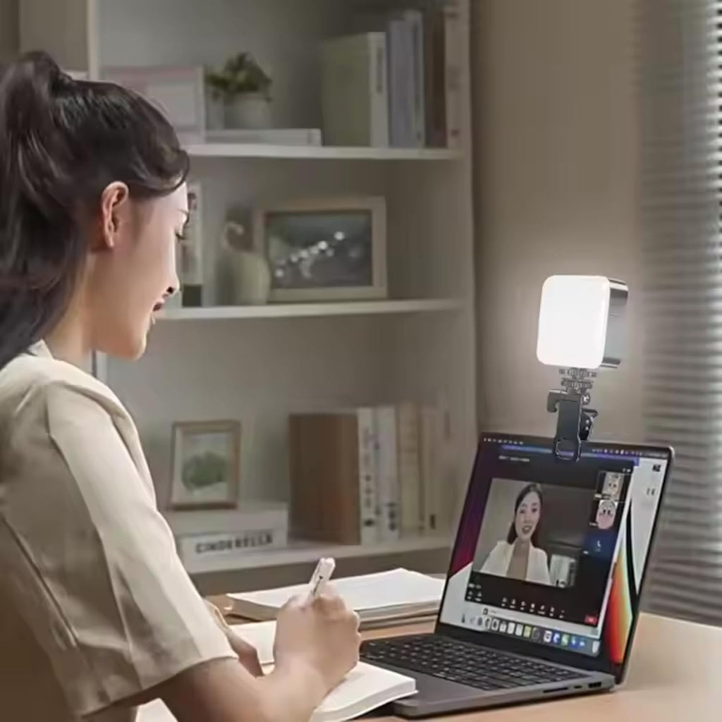 ADZOY Mini RGB Rechargeable Led Selfie Video Light