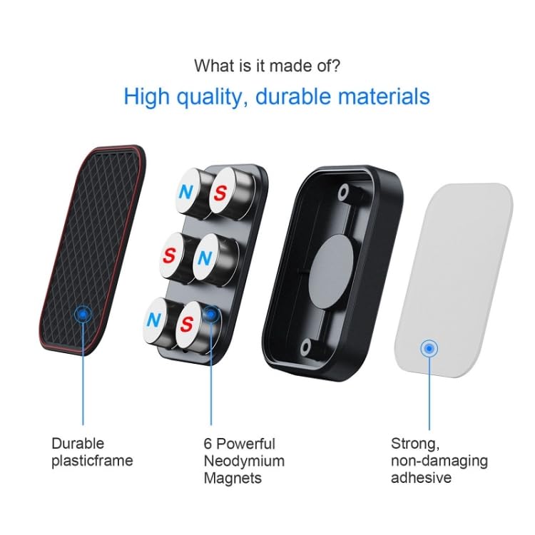 ADZOY Motorcycle and Car Super Strong Magnetic Phone Holder Holder Magnet Wall Mobile Phone Holder