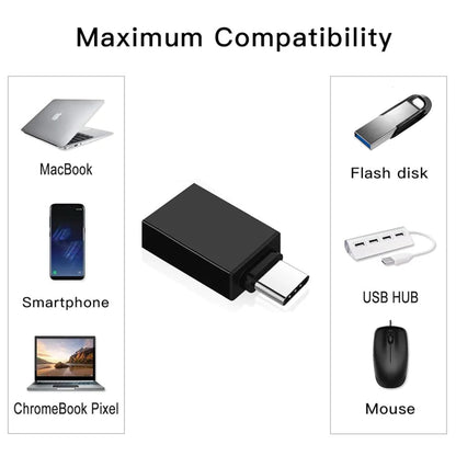 ADZOY 7-Port USB 3.0 Hub Individual On/Off Switches with USB to Type C Connector | High-Speed Data Transfer | Fast Sync & Device Control | Charge & Transfer Simultaneously | Universal Compatibility