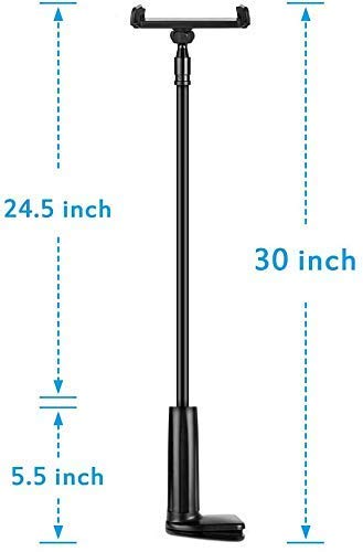 ADZOY Premium Universal Mobile Phone Stand and Tablet Stand with 360° Rotating Lazy Stand for Desk, Bed, Office, Kitchen