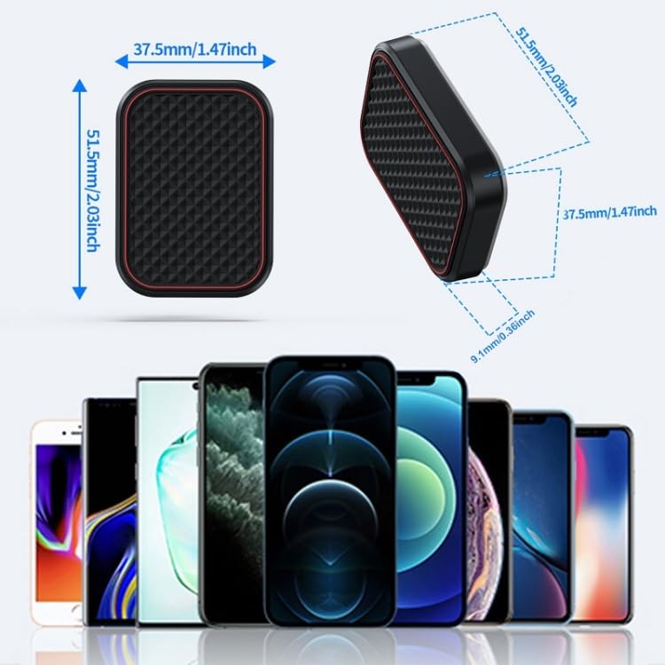 ADZOY Motorcycle and Car Super Strong Magnetic Phone Holder Holder Magnet Wall Mobile Phone Holder
