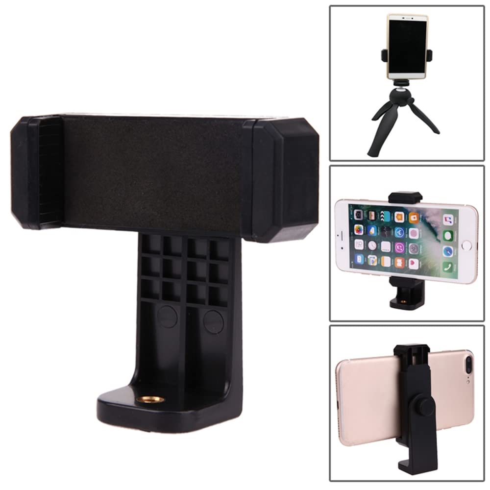 ADZOY 6.9 Feet (210cm) Strong Metal Tripod/Camera Stand with 360 Degree Rotatable Mobile Bracket, Beauty Ring Fill Light Stand, Photography Umbrella, Selfie Video Recording