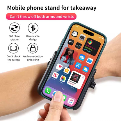 ADZOY Sports Wristband Phone Holder Mount Armband for Running Hiking Cycling Driving, Cell Phone Accessories | Mounts & Holders