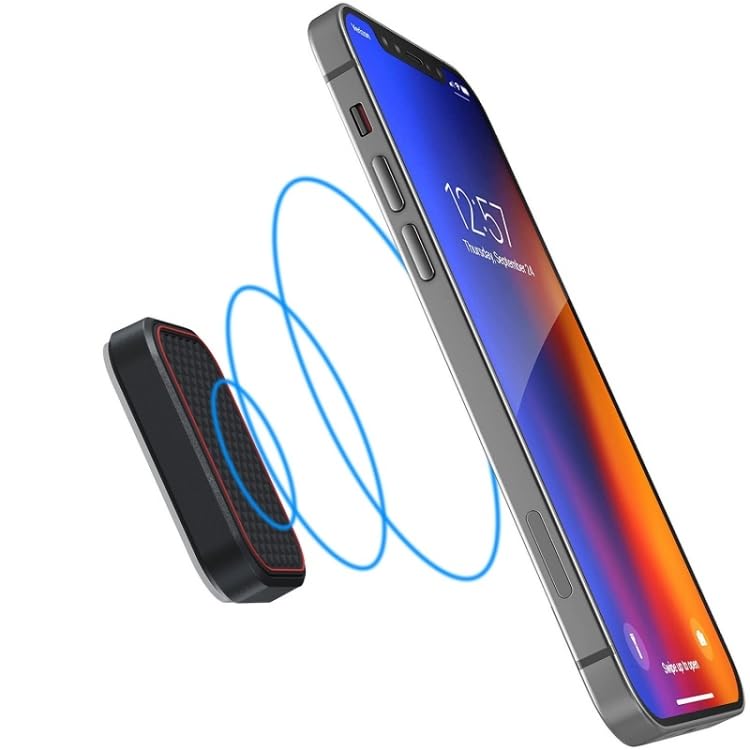ADZOY Motorcycle and Car Super Strong Magnetic Phone Holder Holder Magnet Wall Mobile Phone Holder (Pack of 2)