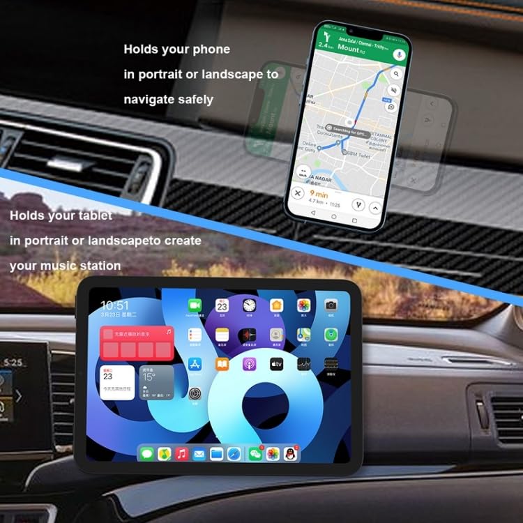 ADZOY Motorcycle and Car Super Strong Magnetic Phone Holder Holder Magnet Wall Mobile Phone Holder