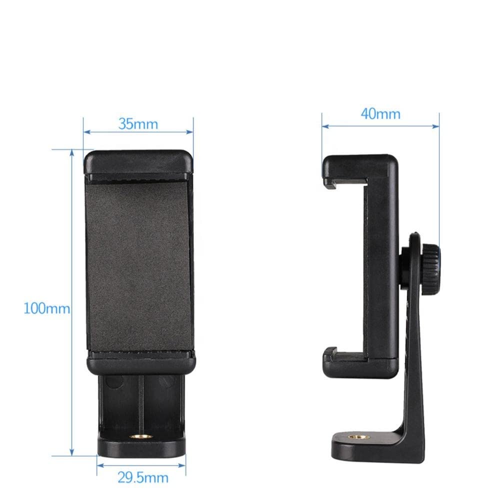 ADZOY 6.9 Feet (210cm) Strong Metal Tripod/Camera Stand with 360 Degree Rotatable Mobile Bracket, Beauty Ring Fill Light Stand, Photography Umbrella, Selfie Video Recording