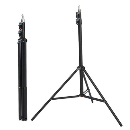 7 Feet Adjustable Metal Tripod