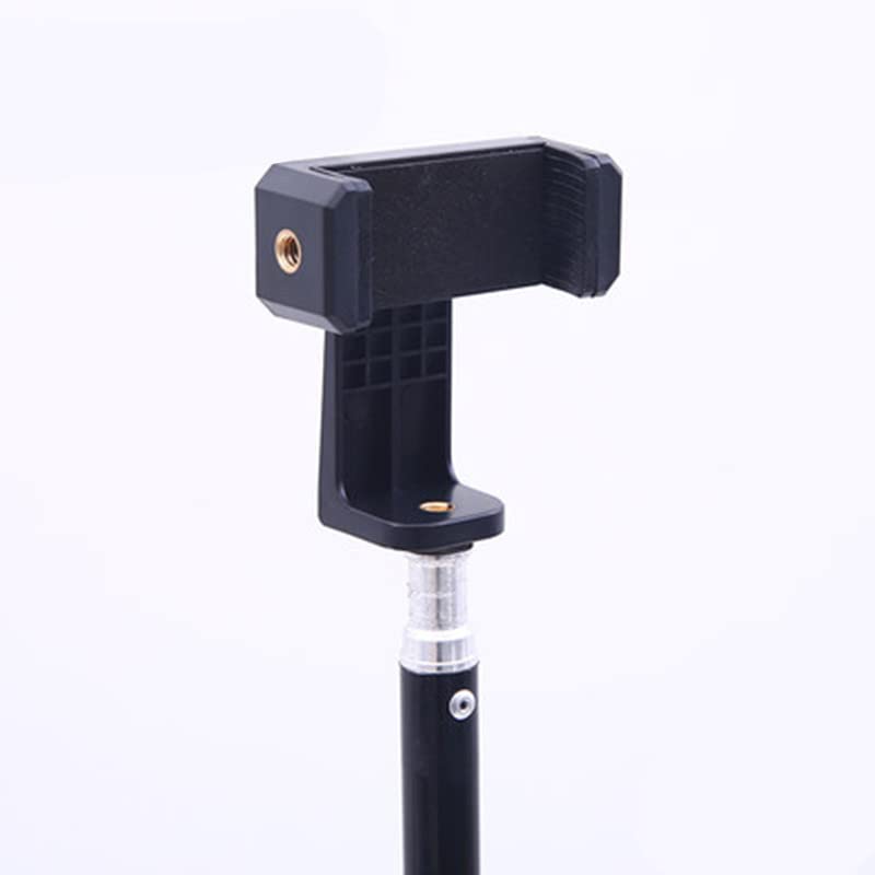 ADZOY 6.9 Feet (210cm) Strong Metal Tripod/Camera Stand with 360 Degree Rotatable Mobile Bracket, Beauty Ring Fill Light Stand, Photography Umbrella, Selfie Video Recording