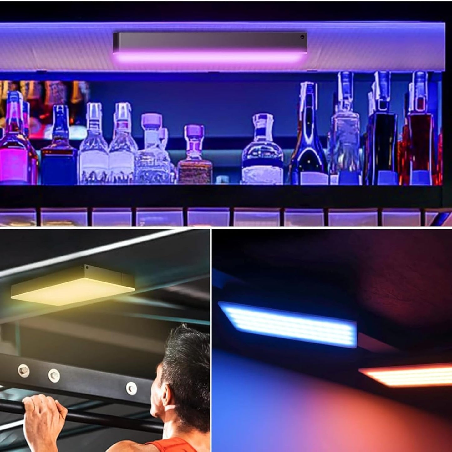 ADZOY ADL-M160 RGB Rechargeable Pocket Fill Video Light – 160 LED Beads, Dimmavble with 2500K–8500K Adjustable Bi-Color, Portable Photography Lighting for Camera, Smartphone & Vlogging