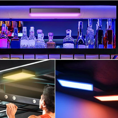 ADZOY ADL-M160 RGB Rechargeable Pocket Fill Video Light – 160 LED Beads, Dimmavble with 2500K–8500K Adjustable Bi-Color, Portable Photography Lighting for Camera, Smartphone & Vlogging