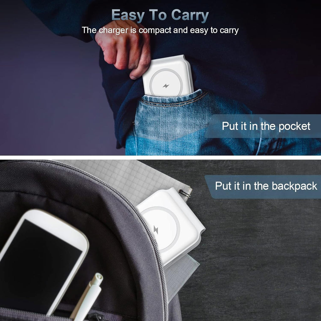 ADZOY 3 in 1 Wireless Flatbed Charging Station