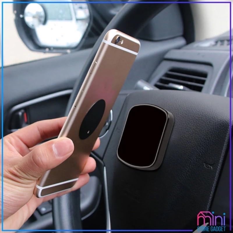 ADZOY Motorcycle and Car Super Strong Magnetic Phone Holder Holder Magnet Wall Mobile Phone Holder (Pack of 2)