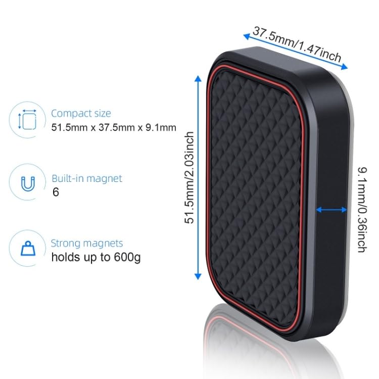 ADZOY Motorcycle and Car Super Strong Magnetic Phone Holder Holder Magnet Wall Mobile Phone Holder